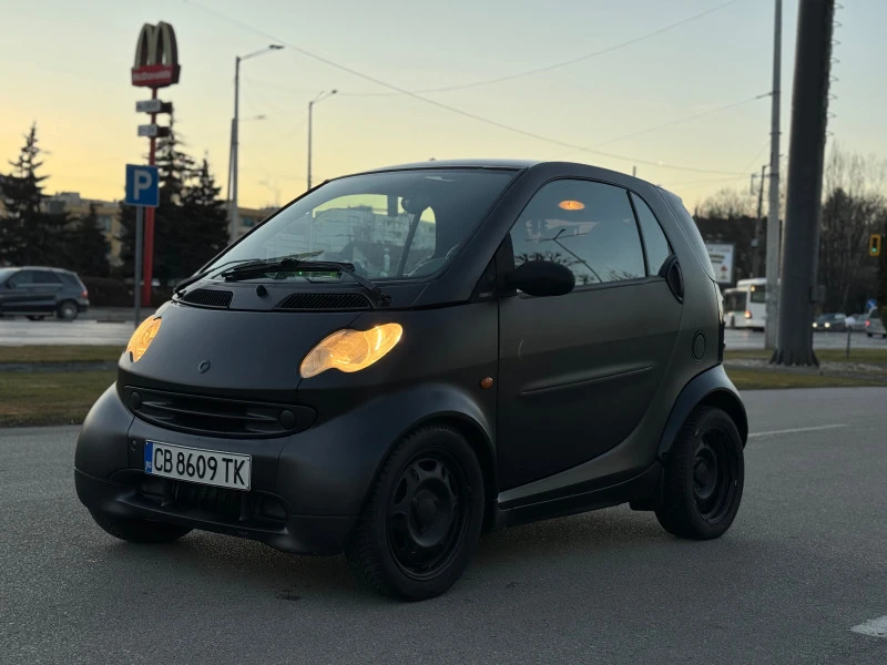 Smart Fortwo Facelift 0.8d, снимка 1 - Автомобили и джипове - 46716290