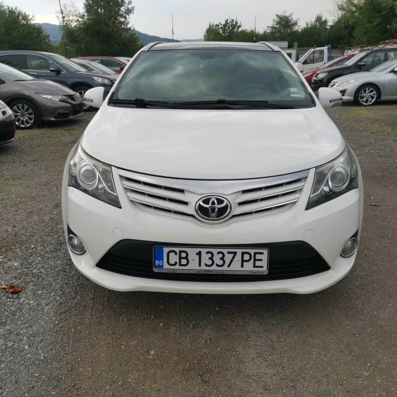 Toyota Avensis 2.0 d, снимка 1 - Автомобили и джипове - 47048333