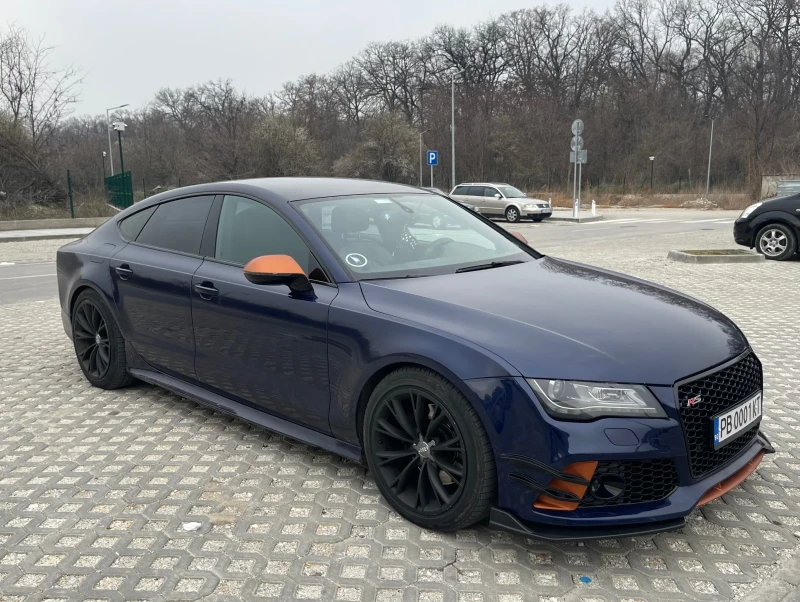 Audi A7, снимка 3 - Автомобили и джипове - 47220294