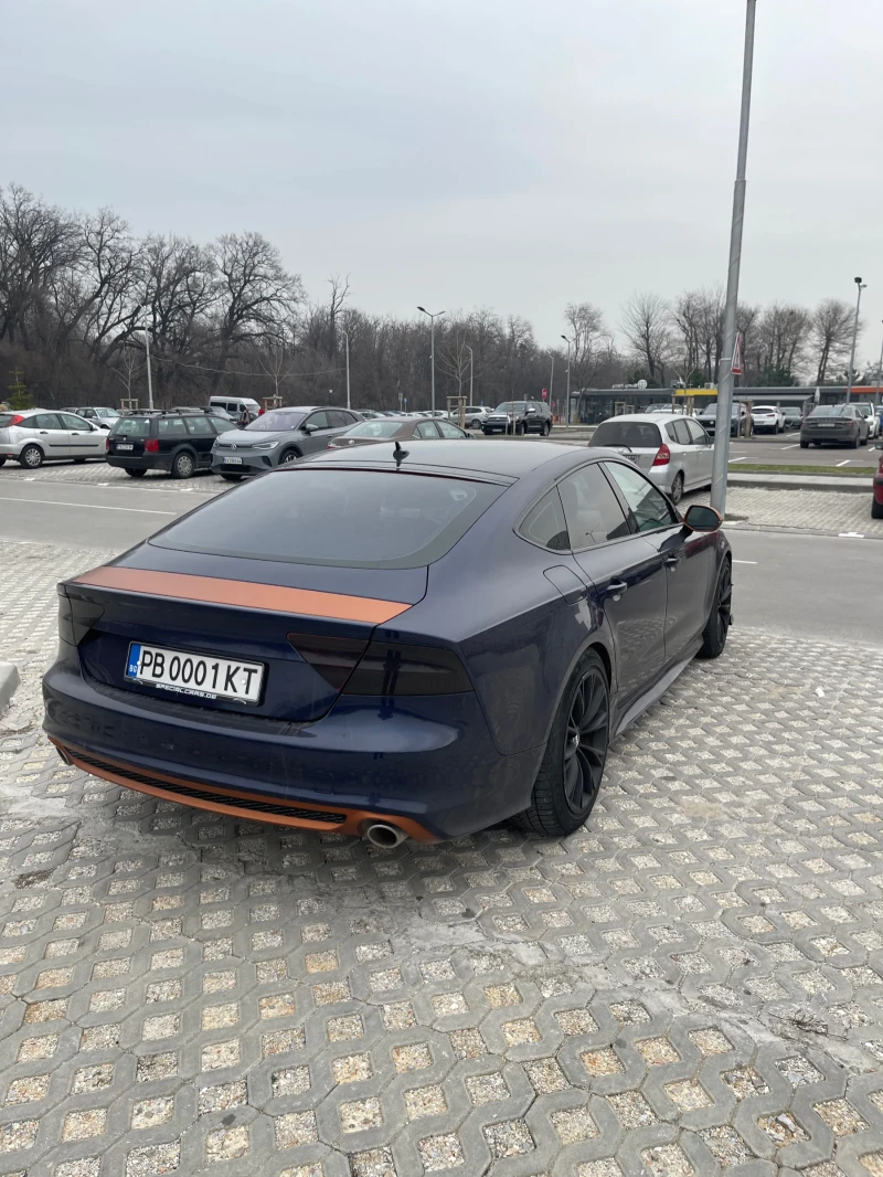 Audi A7, снимка 4 - Автомобили и джипове - 47220294