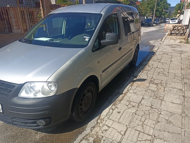 VW Caddy, снимка 6 - Автомобили и джипове - 47242117