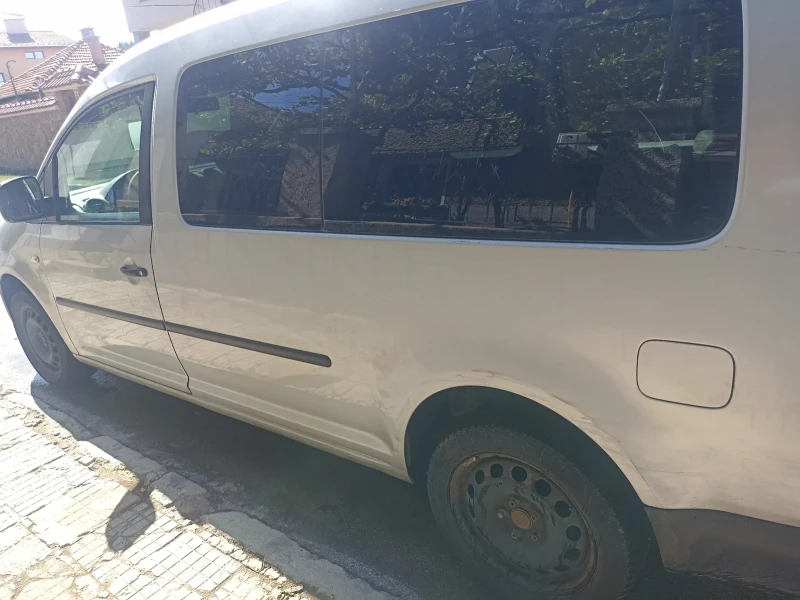 VW Caddy, снимка 5 - Автомобили и джипове - 47242117