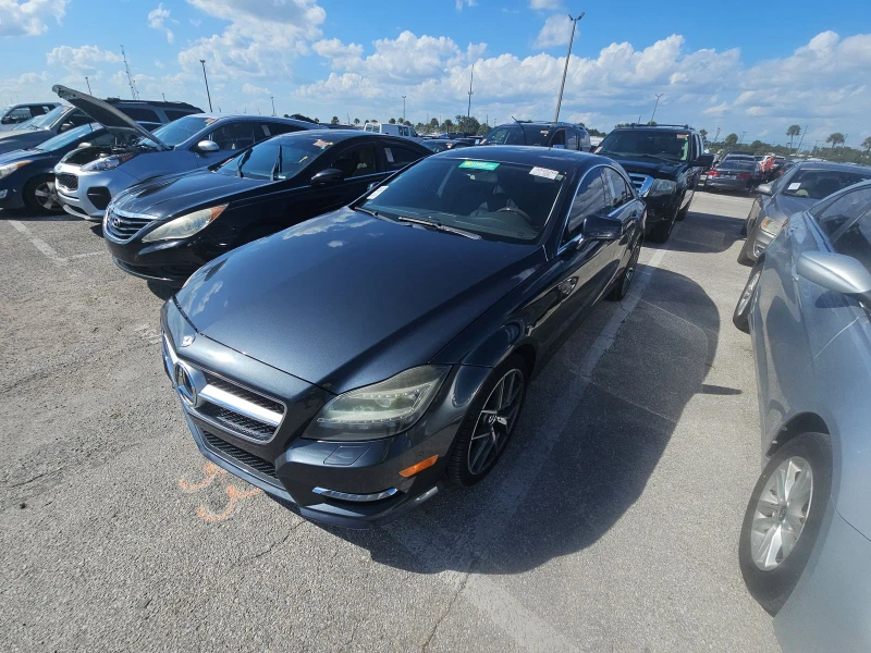 Mercedes-Benz CLS 550 500 Подгреви* Обдухване* , снимка 1 - Автомобили и джипове - 47496272