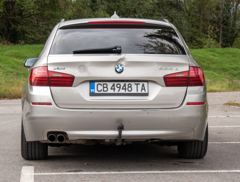 BMW 530 FACELIFT, снимка 4 - Автомобили и джипове - 47538823