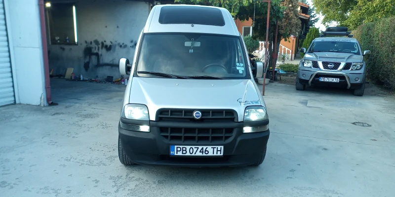 Fiat Doblo 1, 9 JTD MAXI, снимка 3 - Автомобили и джипове - 47621654