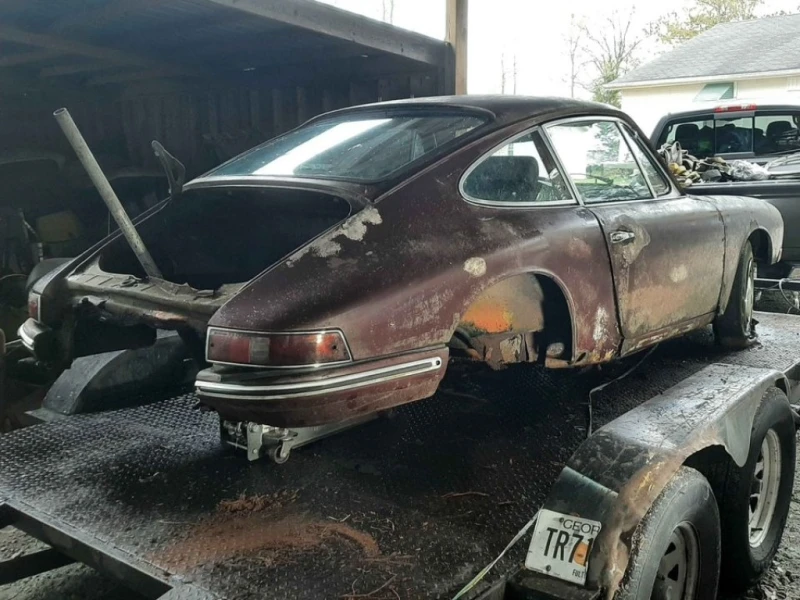 Porsche 911, снимка 5 - Автомобили и джипове - 47759762