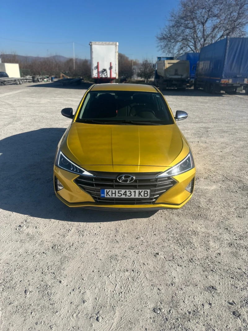 Hyundai Elantra HYUNDAI ELANTRA DOHC-ГАЗ, снимка 1 - Автомобили и джипове - 47876291