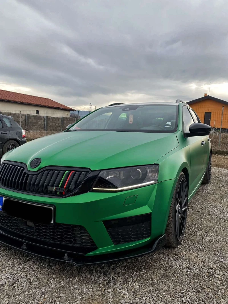 Skoda Octavia Vrs, снимка 1 - Автомобили и джипове - 48440818