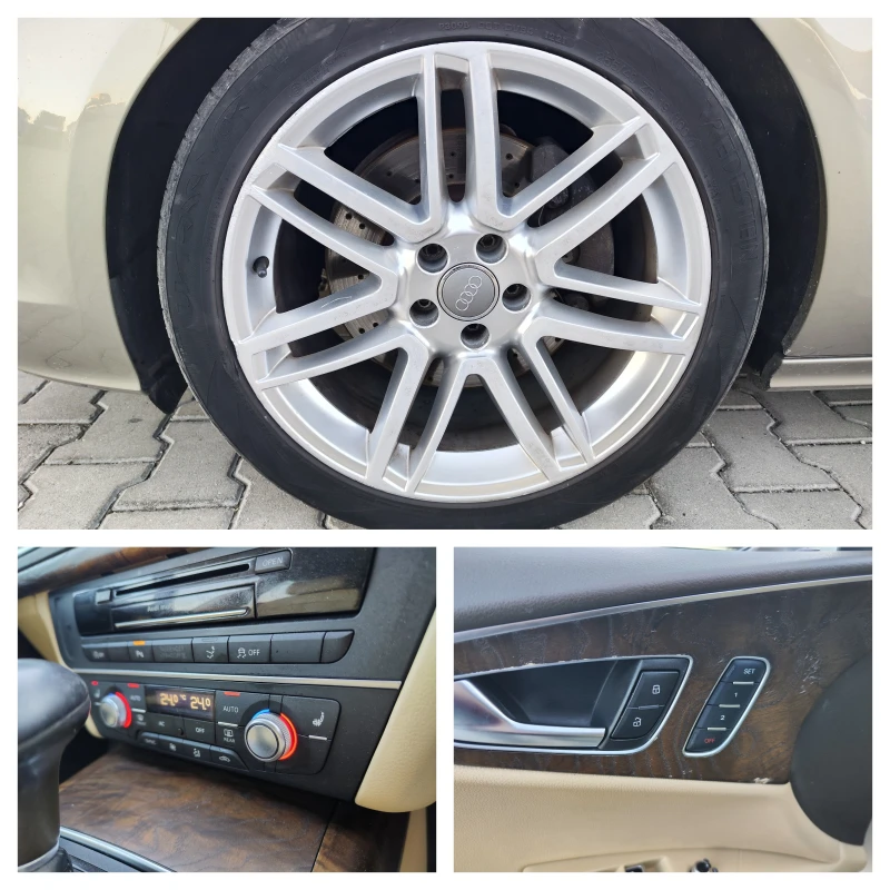 Audi A7 SLINE* PODGREV* LEDD* LIZING, снимка 11 - Автомобили и джипове - 48627774