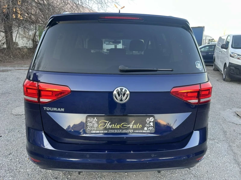 VW Touran 1.6 TDI 115 * DSG * 6+ 1 * CAMERA * NAVI * E6 * , снимка 5 - Автомобили и джипове - 48632925