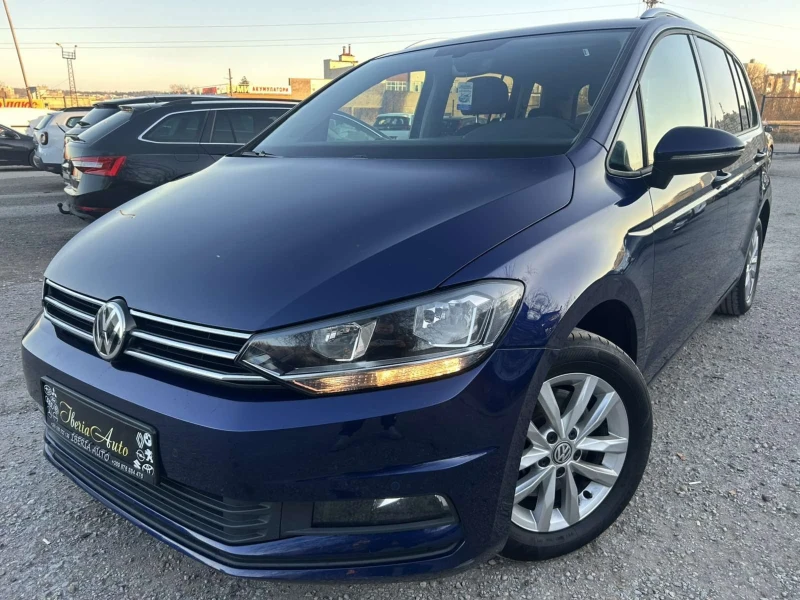 VW Touran 1.6 TDI 115 * DSG * 6+ 1 * CAMERA * NAVI * E6 * , снимка 1 - Автомобили и джипове - 48632925