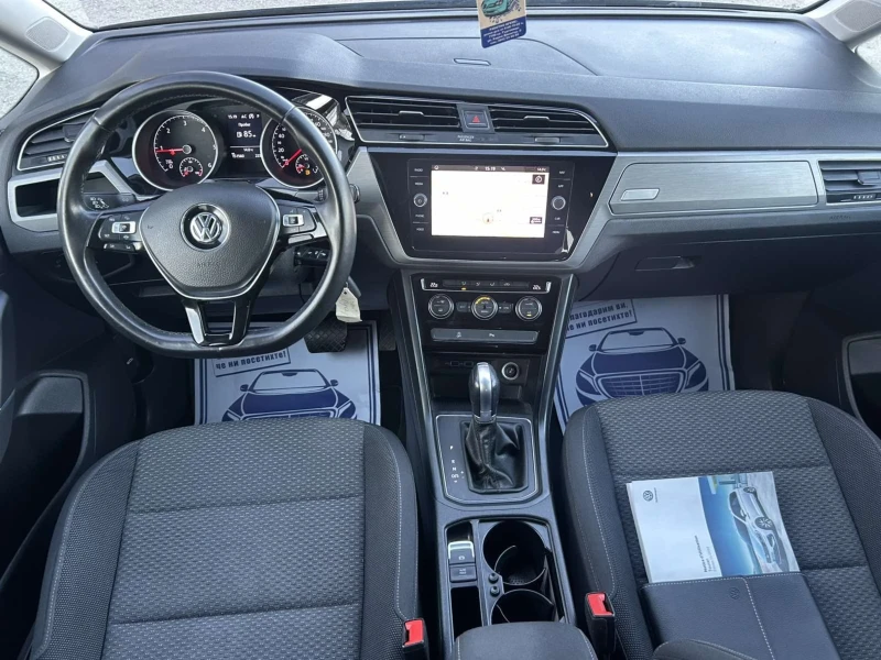 VW Touran 1.6 TDI 115 * DSG * 6+ 1 * CAMERA * NAVI * E6 * , снимка 9 - Автомобили и джипове - 48632925