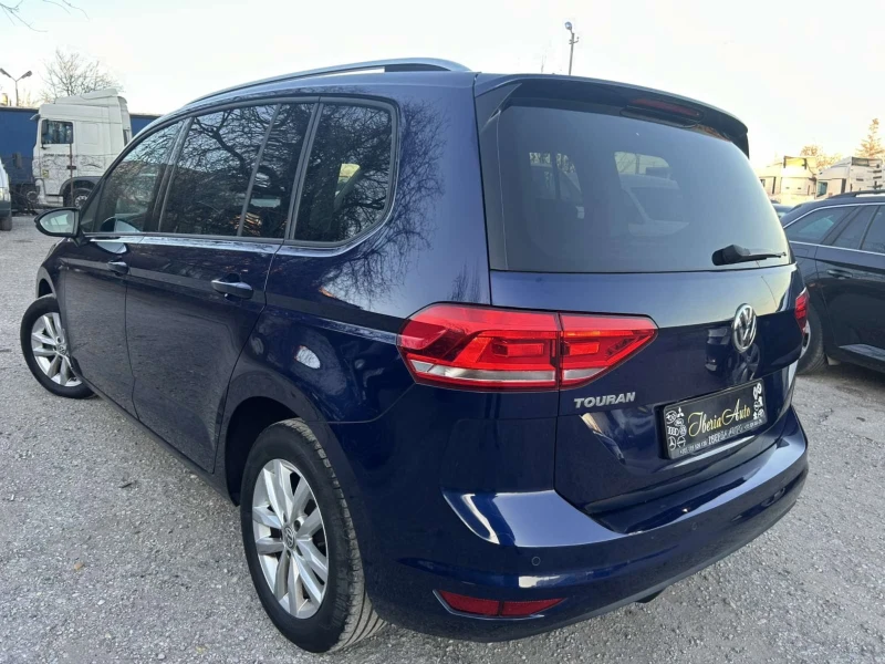 VW Touran 1.6 TDI 115 * DSG * 6+ 1 * CAMERA * NAVI * E6 * , снимка 6 - Автомобили и джипове - 48632925