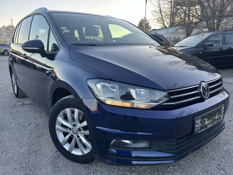 VW Touran 1.6 TDI 115 * DSG * 6+ 1 * CAMERA * NAVI * E6 * , снимка 3 - Автомобили и джипове - 48632925