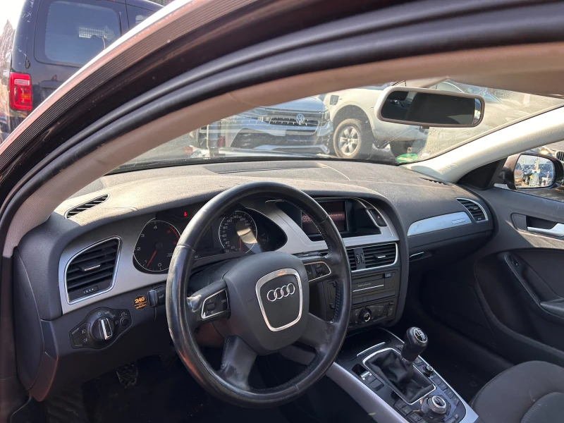 Audi A4 2.0TDI QUATTRO NAVI EURO 5, снимка 11 - Автомобили и джипове - 48783334