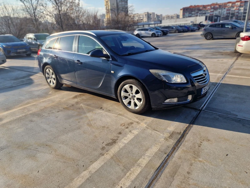 Opel Insignia 2.0 163 Автомат, снимка 4 - Автомобили и джипове - 48908511