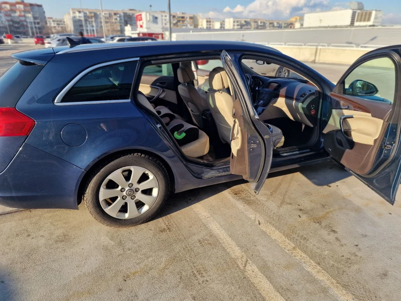 Opel Insignia 2.0 163 Автомат, снимка 9 - Автомобили и джипове - 48908511