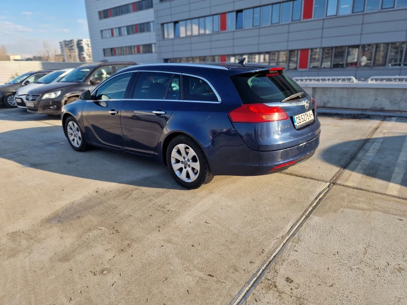 Opel Insignia 2.0 163 Автомат, снимка 2 - Автомобили и джипове - 48908511