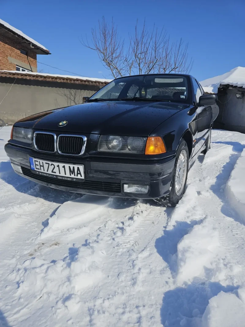 BMW 318 E36 M43b18, снимка 1 - Автомобили и джипове - 49222505