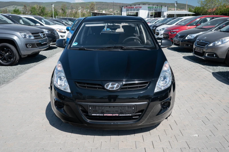 Hyundai I20 ЕВРО5* бензин* , снимка 4 - Автомобили и джипове - 50021363