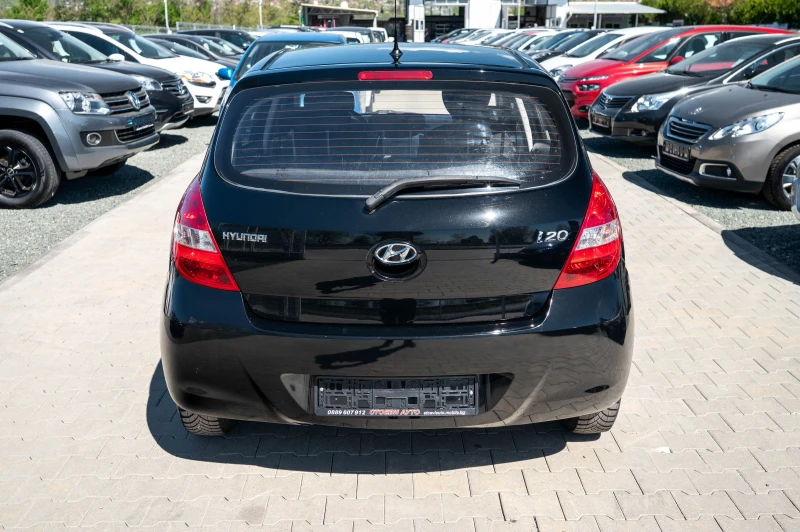Hyundai I20 ЕВРО5* бензин* , снимка 8 - Автомобили и джипове - 50021363