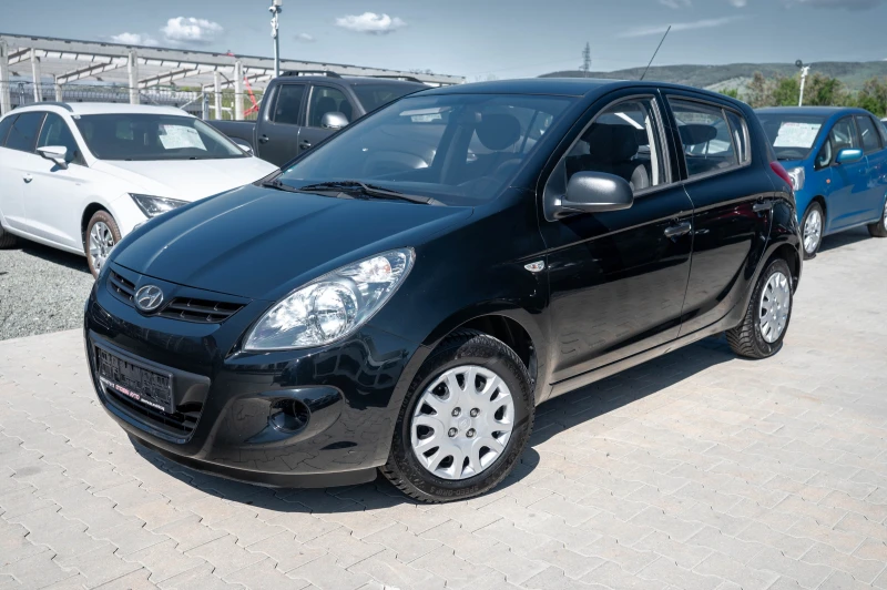 Hyundai I20 ЕВРО5* бензин* , снимка 3 - Автомобили и джипове - 50021363
