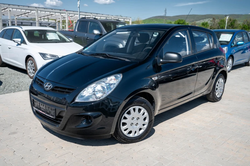 Hyundai I20 ЕВРО5* бензин* , снимка 2 - Автомобили и джипове - 50021363