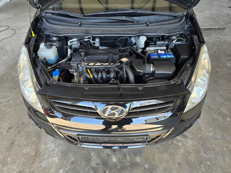 Hyundai I20 ЕВРО5* бензин* , снимка 17 - Автомобили и джипове - 50021363