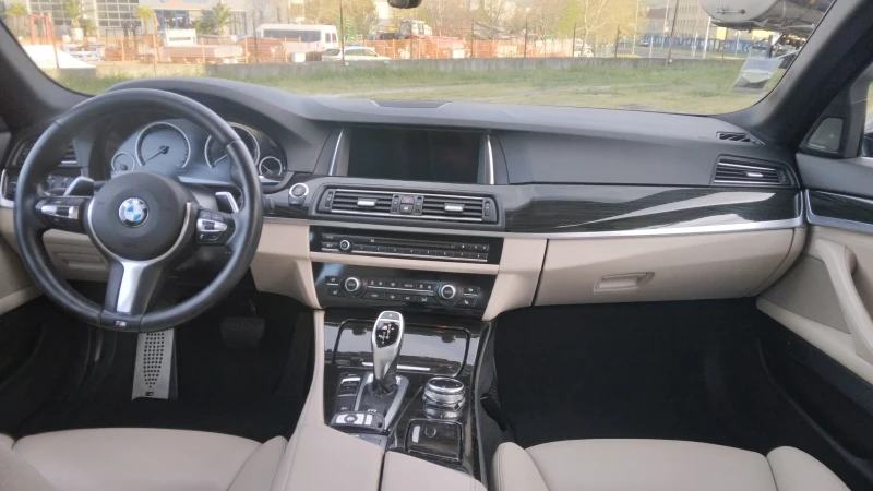 BMW M5 BMW 5er M550d xDrive M Sport, снимка 17 - Автомобили и джипове - 50025045