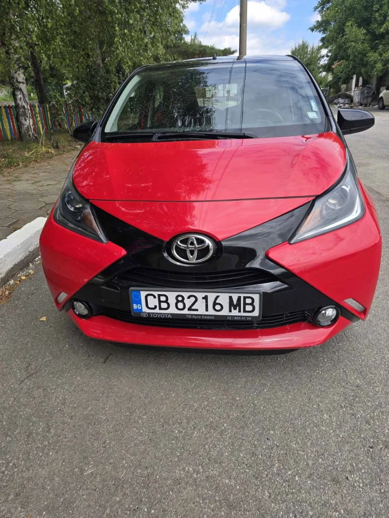 Toyota Aygo, снимка 11 - Автомобили и джипове - 52325891