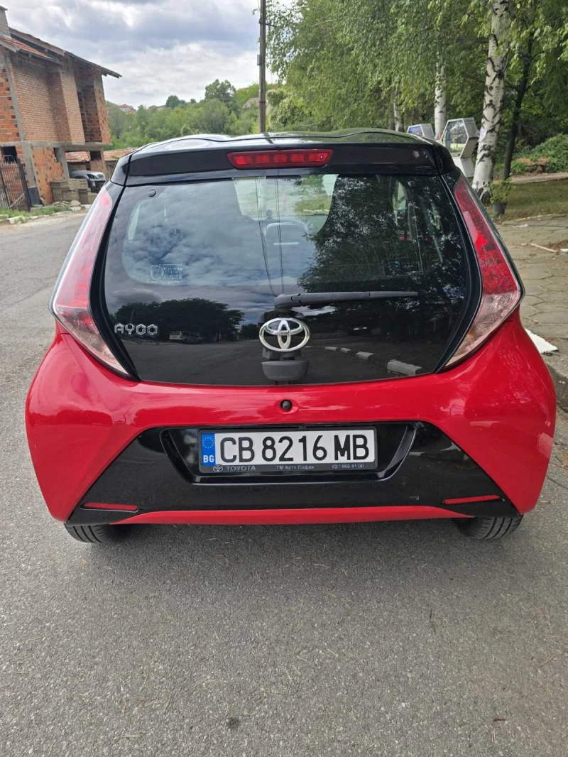 Toyota Aygo, снимка 8 - Автомобили и джипове - 52325891