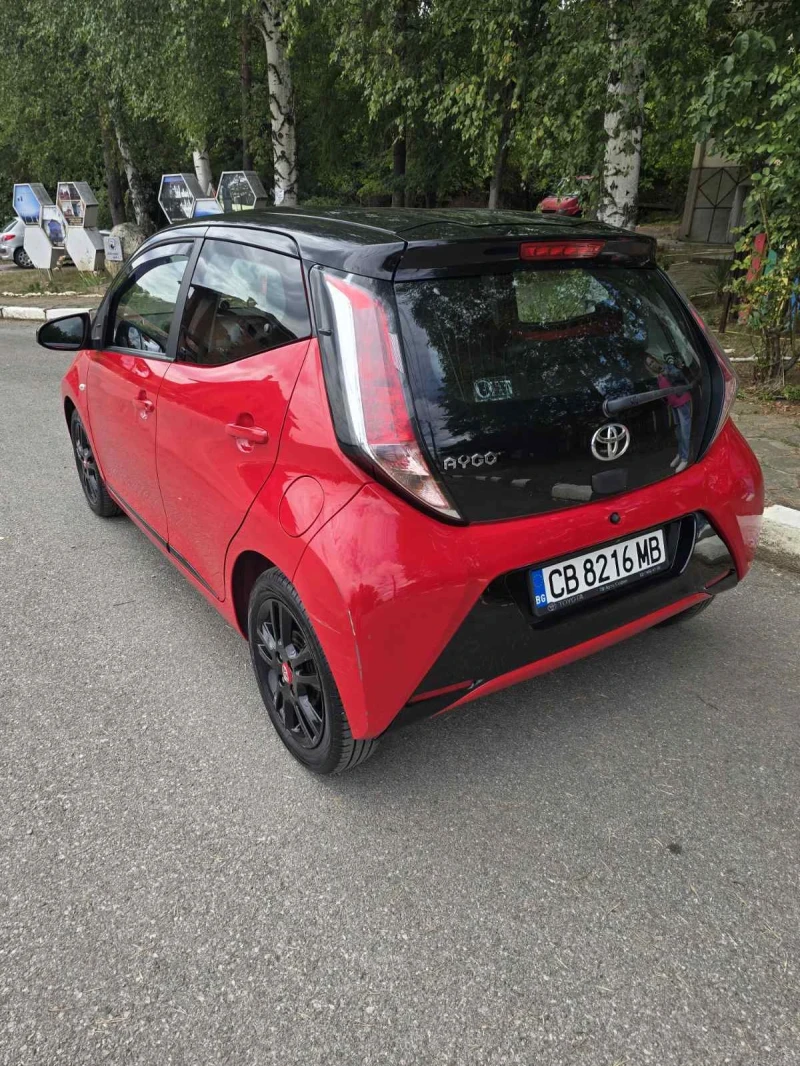 Toyota Aygo, снимка 6 - Автомобили и джипове - 52325891