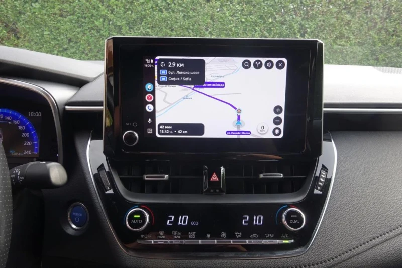 Toyota Corolla GR, снимка 12 - Автомобили и джипове - 53065753