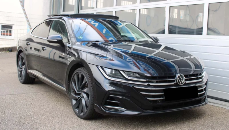 VW Arteon 4-MOTION* R-LINE* PANO* 360* H&K* , снимка 2 - Автомобили и джипове - 51963507