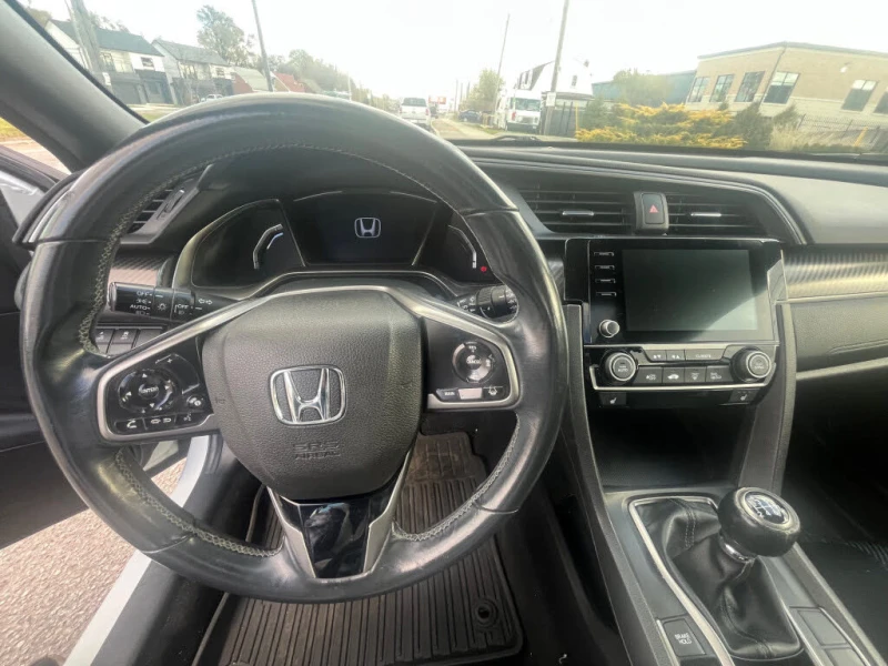 Honda Civic Hatchback Sport АвтоКредит* (ЦЕНА ДО БГ), снимка 11 - Автомобили и джипове - 52588509