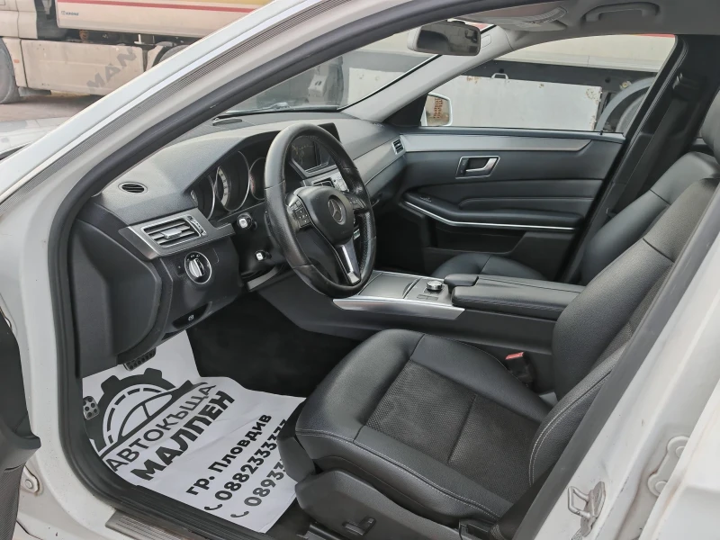 Mercedes-Benz E 250 W212, BLUETEC, 4-MATIC, ЕВРО-6, снимка 11 - Автомобили и джипове - 52628034