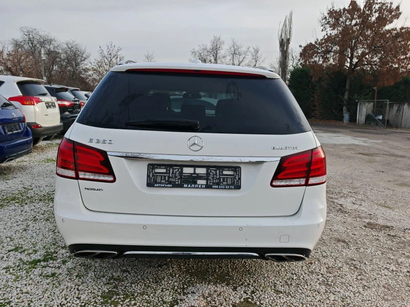 Mercedes-Benz E 250 W212, BLUETEC, 4-MATIC, ЕВРО-6, снимка 6 - Автомобили и джипове - 52628034