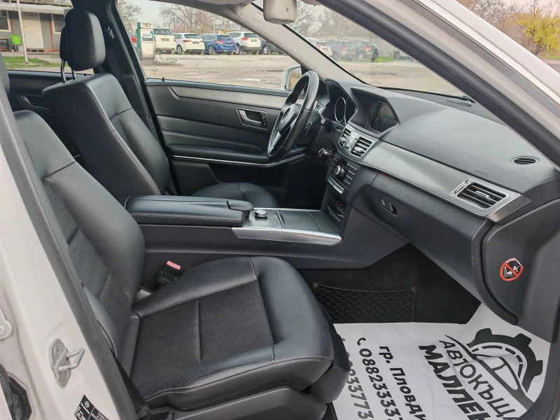 Mercedes-Benz E 250 W212, BLUETEC, 4-MATIC, ЕВРО-6, снимка 12 - Автомобили и джипове - 52628034