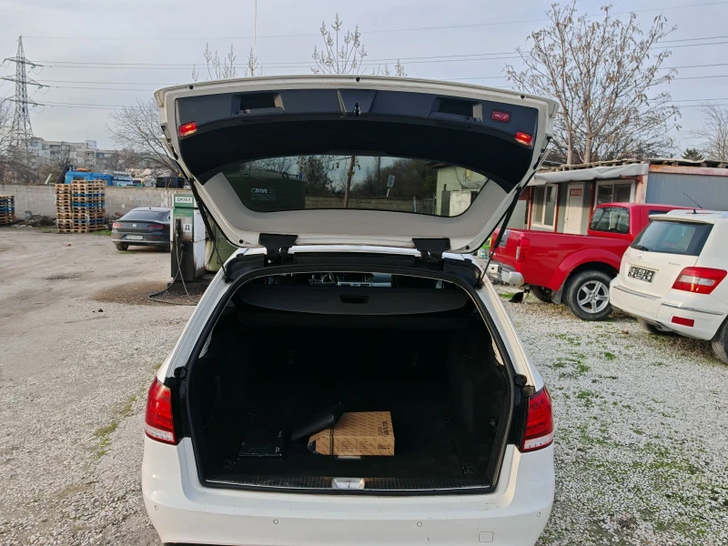 Mercedes-Benz E 250 W212, BLUETEC, 4-MATIC, ЕВРО-6, снимка 16 - Автомобили и джипове - 52628034