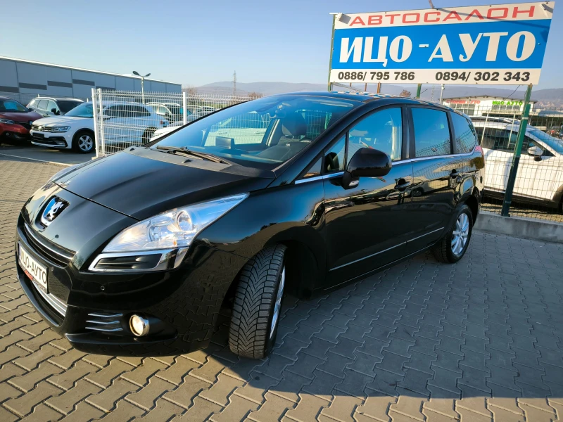 Peugeot 5008 1, 6HDi-115k.c.6ск.НАВИ* КЛИМАТРОНИК* ПАНОРАМА, ЕВ, снимка 2 - Автомобили и джипове - 52817409