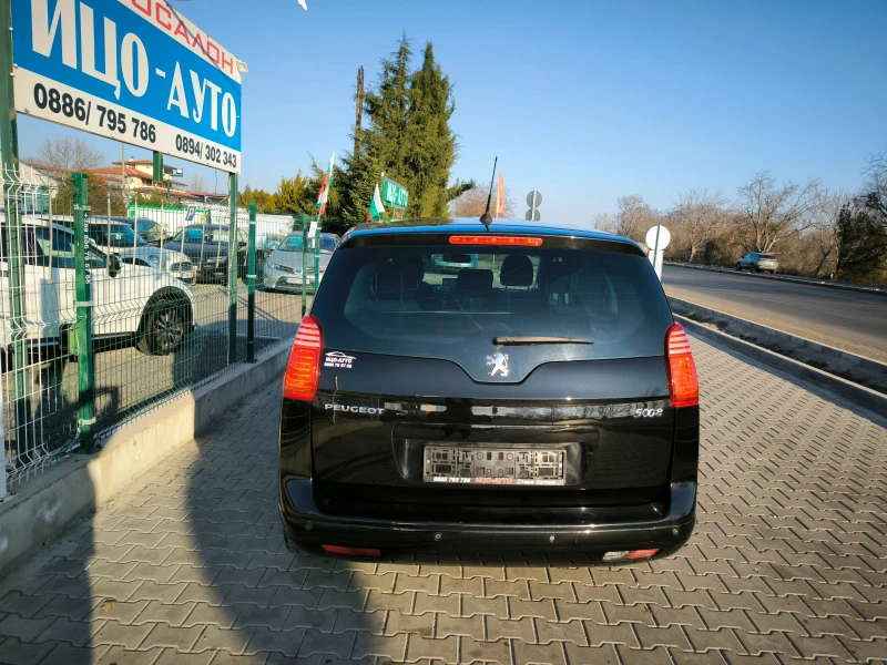 Peugeot 5008 1, 6HDi-115k.c.6ск.НАВИ* КЛИМАТРОНИК* ПАНОРАМА, ЕВ, снимка 5 - Автомобили и джипове - 52817409