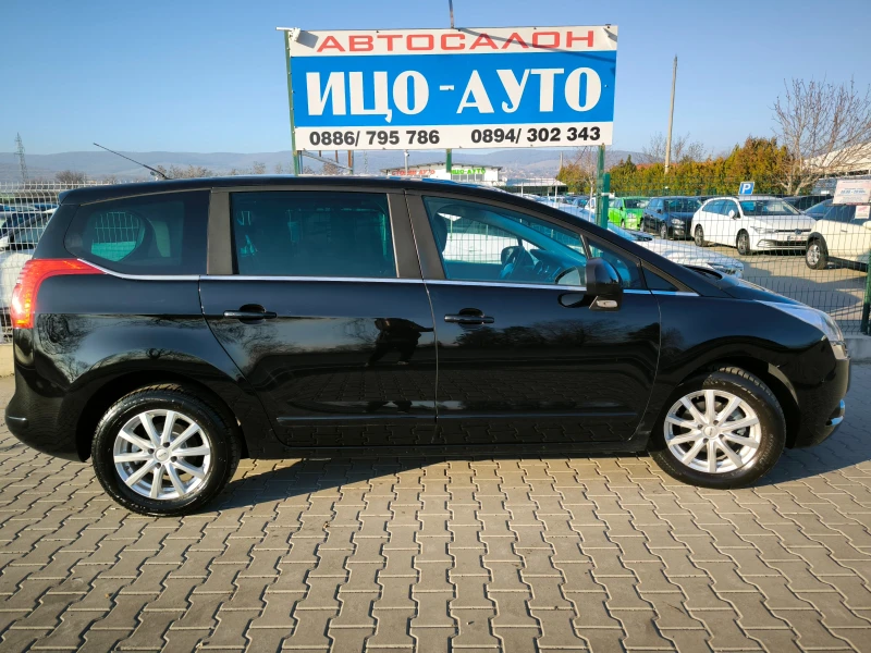 Peugeot 5008 1, 6HDi-115k.c.6ск.НАВИ* КЛИМАТРОНИК* ПАНОРАМА, ЕВ, снимка 7 - Автомобили и джипове - 52817409