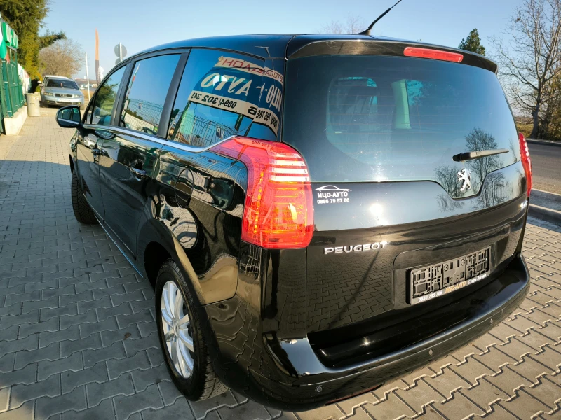 Peugeot 5008 1, 6HDi-115k.c.6ск.НАВИ* КЛИМАТРОНИК* ПАНОРАМА, ЕВ, снимка 4 - Автомобили и джипове - 52817409
