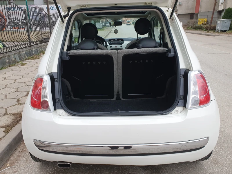Fiat 500 1.3MJet-ITALIA, снимка 10 - Автомобили и джипове - 52870446