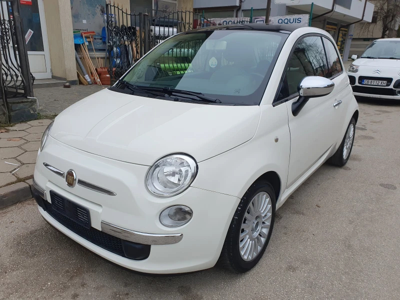 Fiat 500 1.3MJet-ITALIA, снимка 7 - Автомобили и джипове - 52870446