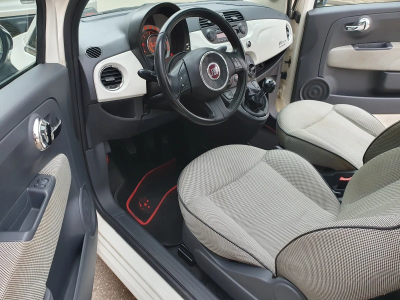 Fiat 500 1.3MJet-ITALIA, снимка 12 - Автомобили и джипове - 52870446