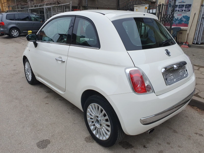 Fiat 500 1.3MJet-ITALIA, снимка 5 - Автомобили и джипове - 52870446