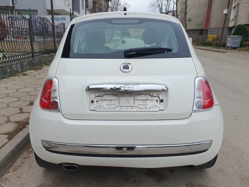 Fiat 500 1.3MJet-ITALIA, снимка 4 - Автомобили и джипове - 52870446