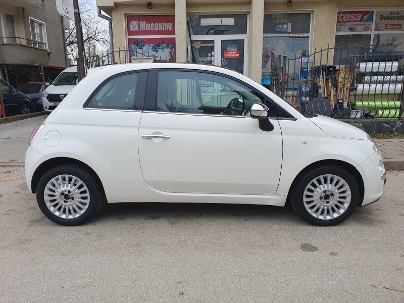 Fiat 500 1.3MJet-ITALIA, снимка 2 - Автомобили и джипове - 52870446