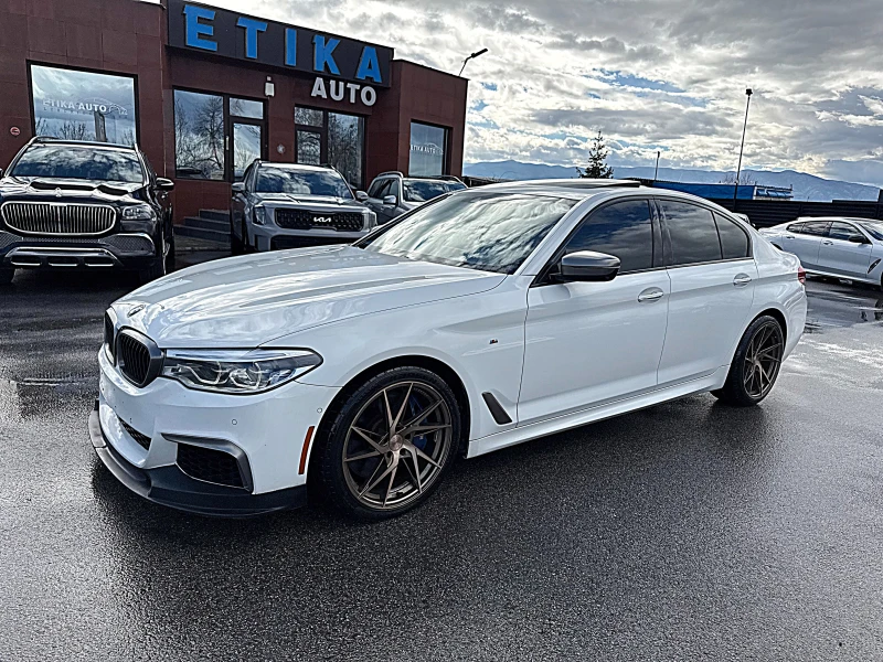 BMW 550 M550i-M PAKET-HEAD UP-LED-BIXENON-4x4-KAMERA-FULL!, снимка 3 - Автомобили и джипове - 53407594